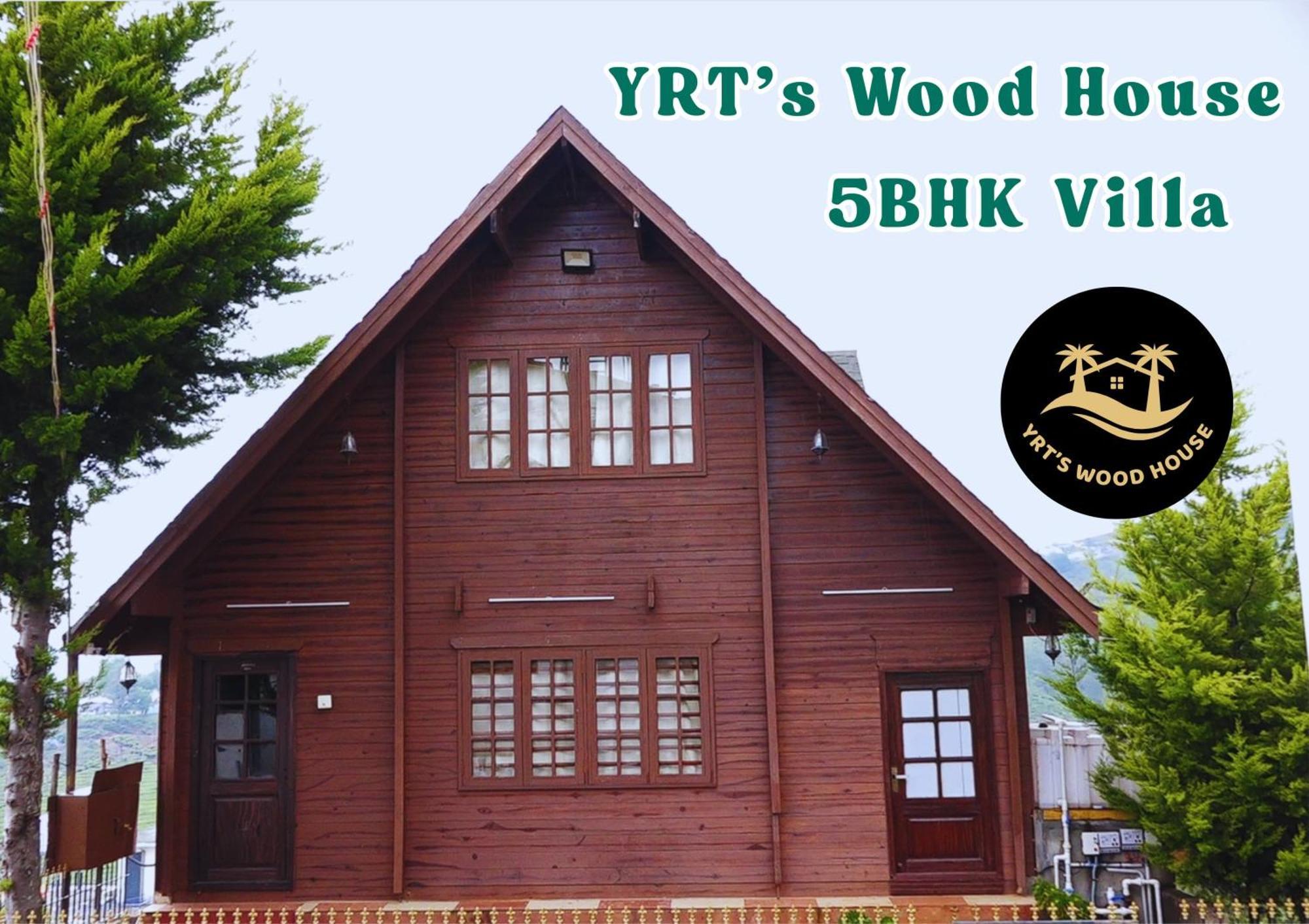 Joy Eco Woodhouse - 5 Bhk House (Adults Only) Villa Udagamandalam Exterior photo